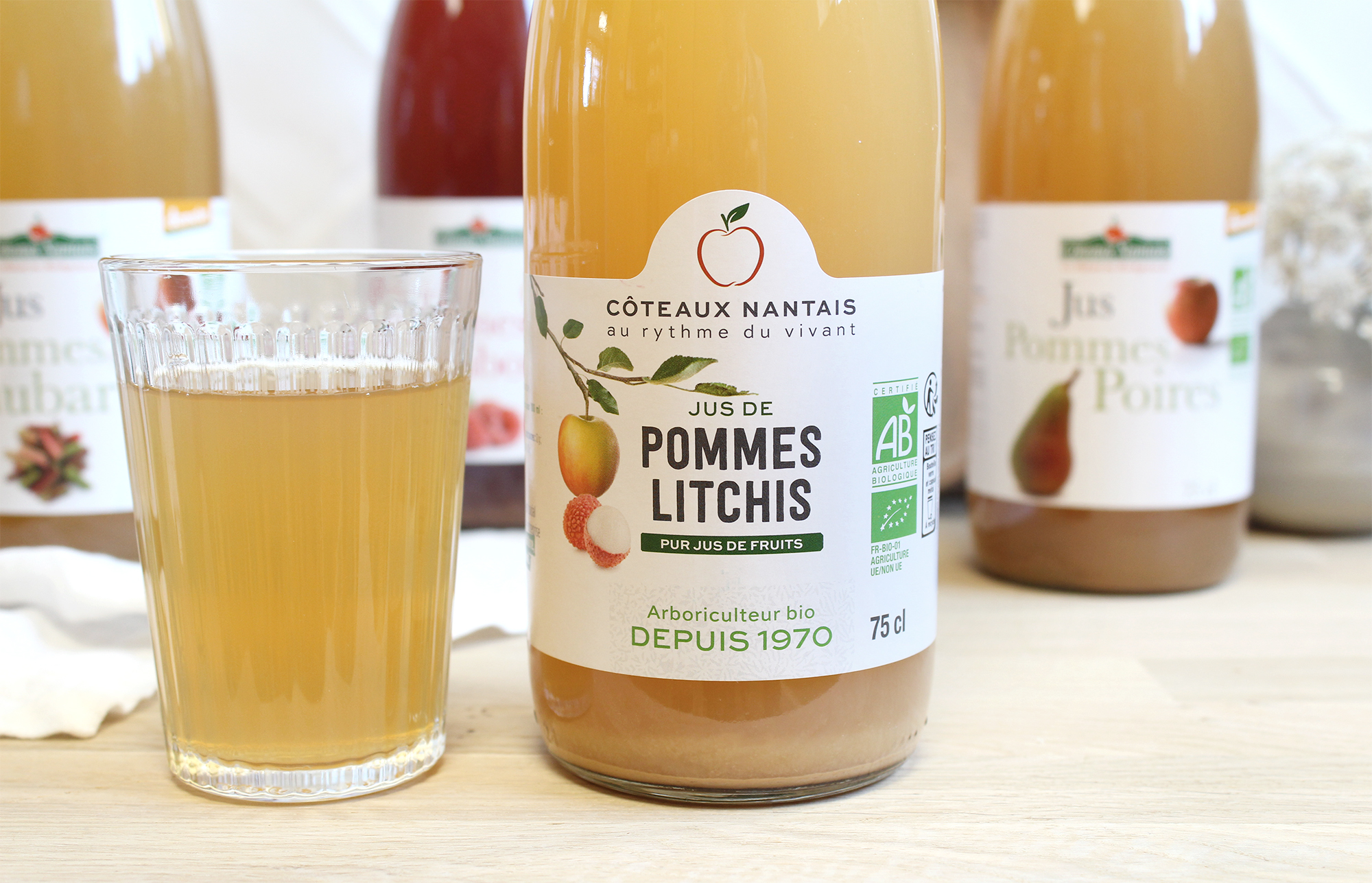JUICES & NECTARS Tasty Loire
