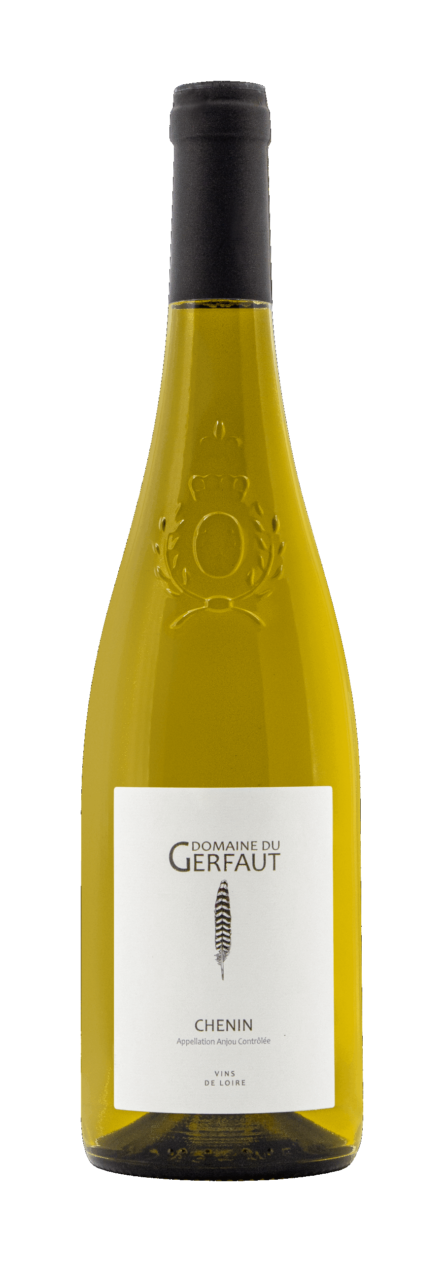 bouteille de vin blanc_domaine du gerfaut