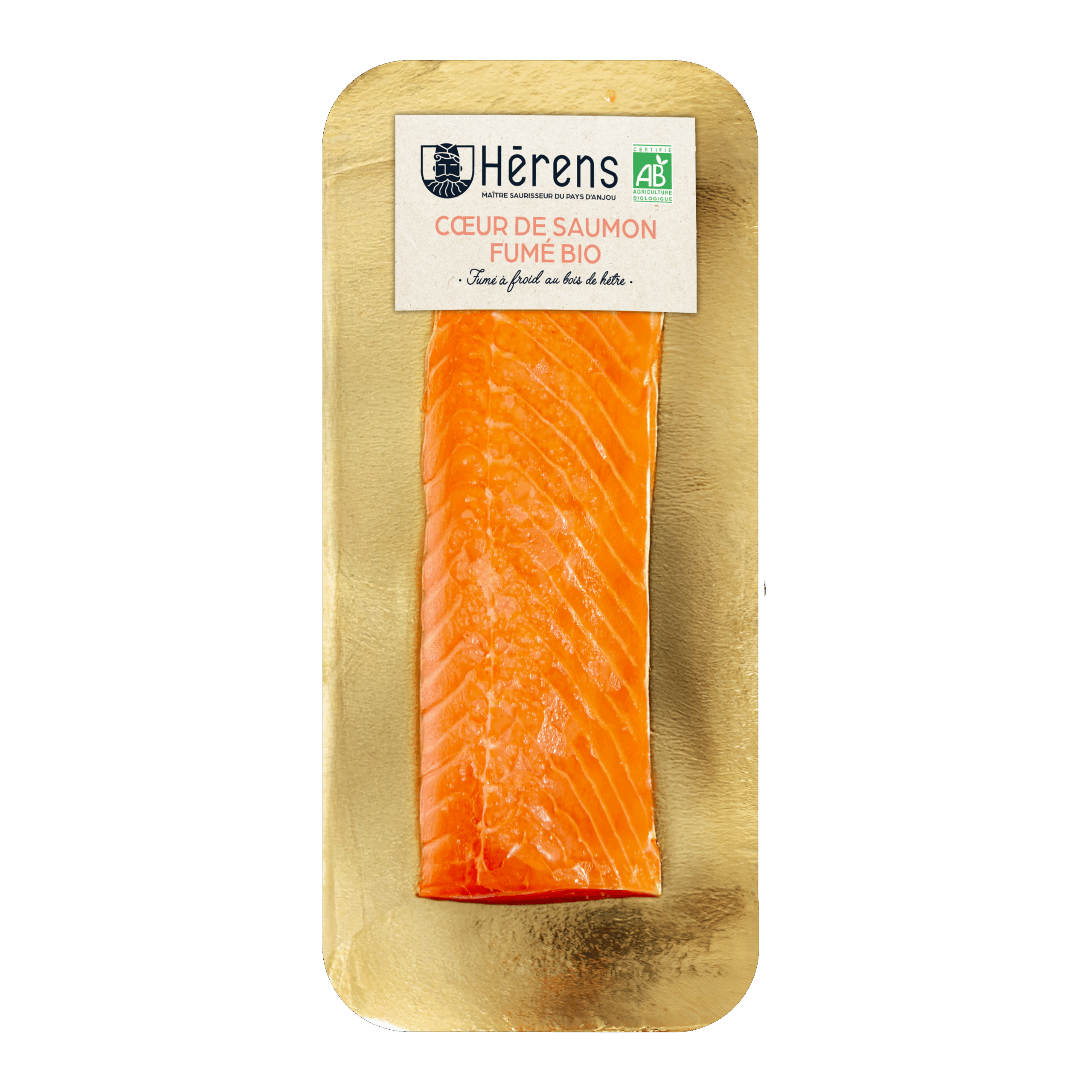 coeur de saumon fumé