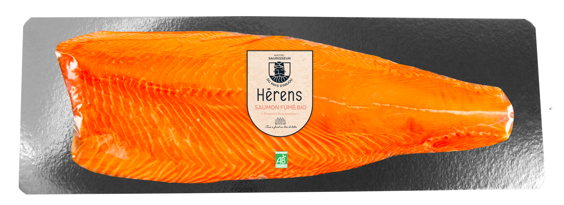 filet de saumon bio