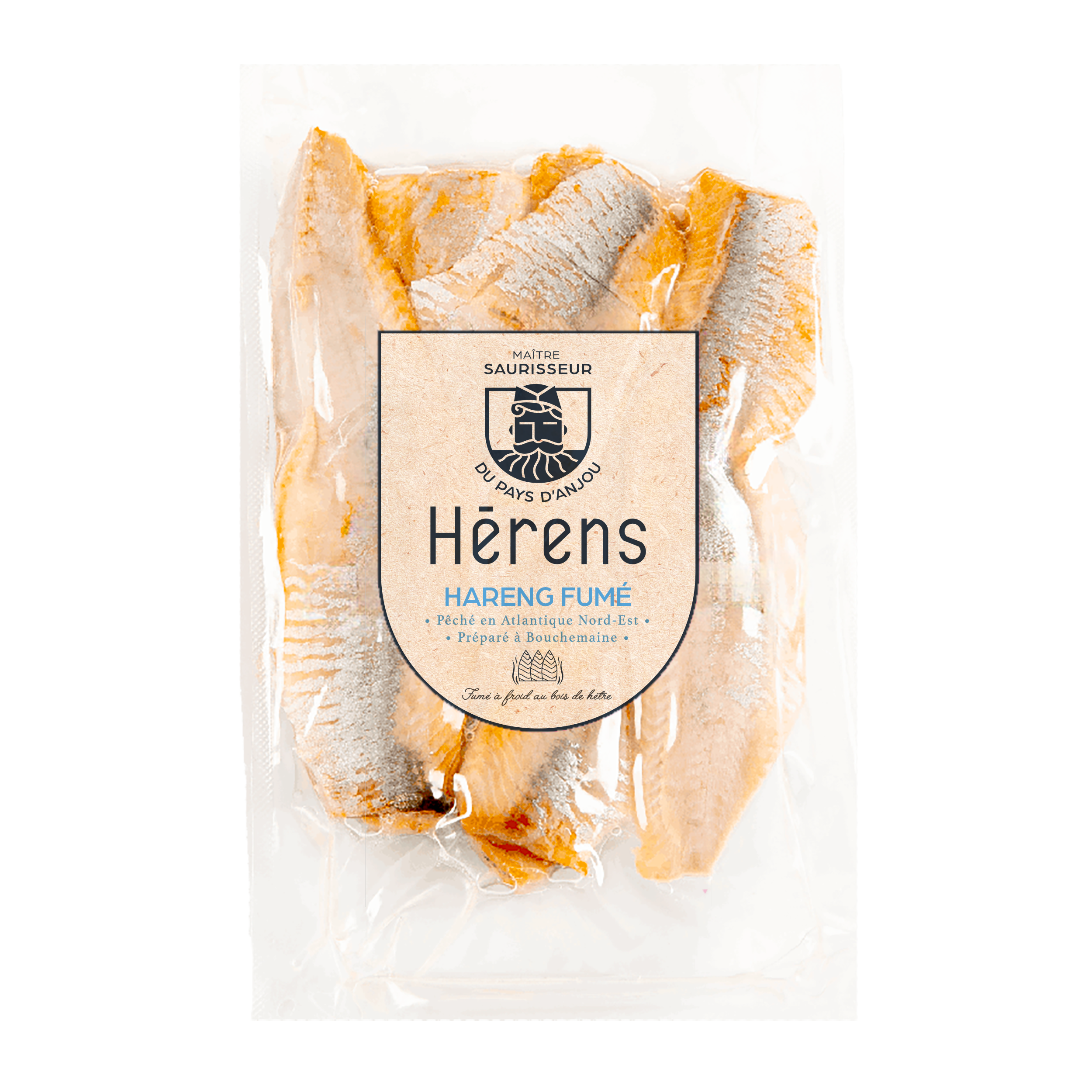 filets de hareng fumé